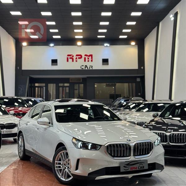 بي ام دبليو الفئة 5 2024 للبيع في العراق - اربيل